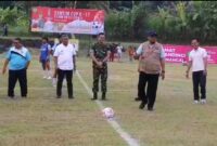 Kodim Ciamis menggelar Turnamen sepakbola.