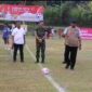 Kodim Ciamis menggelar Turnamen sepakbola.