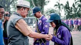 Pelepasan KKN Unigal Ciamis.
