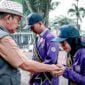 Pelepasan KKN Unigal Ciamis.