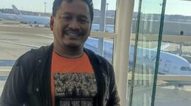 Ketua Bidang Informasi Komunikasi dan Propaganda FSP Farkes Reformasi-KSPI, Dimas F Wardhana.