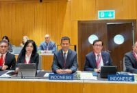 Konferensi Organisasi Kekayaan Intelektual Dunia (WIPO) di Jenewa, Swiss.