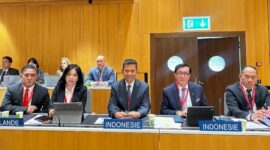 Konferensi Organisasi Kekayaan Intelektual Dunia (WIPO) di Jenewa, Swiss.