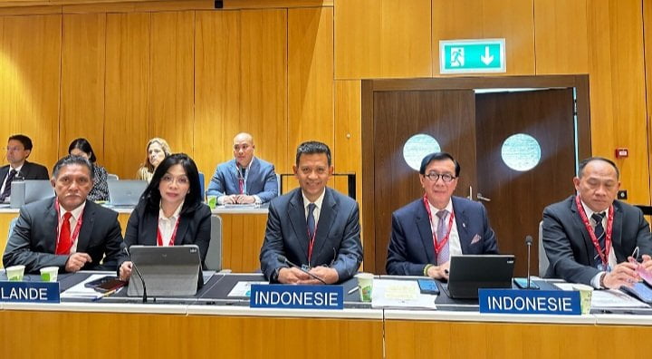 Konferensi Organisasi Kekayaan Intelektual Dunia (WIPO) di Jenewa, Swiss.