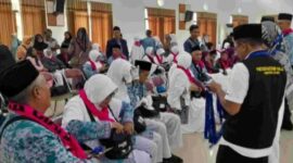 Calon Jemaah Haji asal Ciamis.