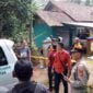 Polisi tengah olah TKP kasus mutilasi diwilayah Desa Cisontrol, Kabupaten Ciamis.