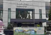Kantor Dinas Pendidikan Ciamis.