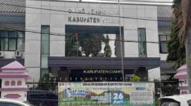 Kantor Dinas Pendidikan Ciamis.