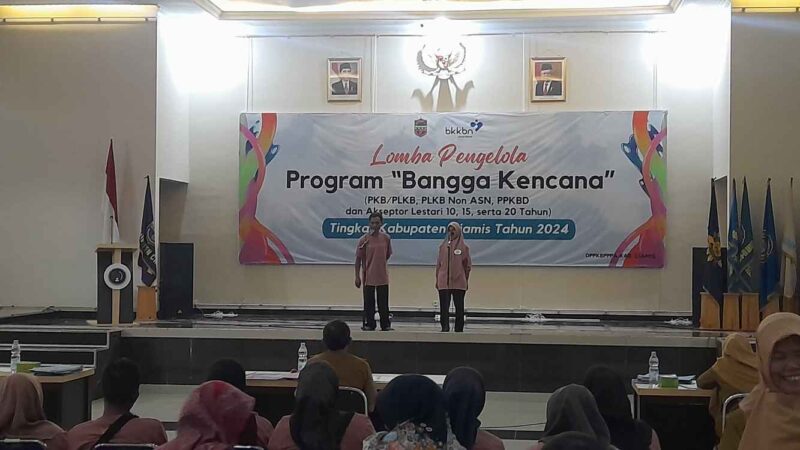 Lomba Program Bangga Kencana.