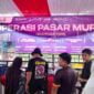 Operasi pasar murah di Taman Lokasana Ciamis.