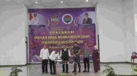 Deklarasi indeks desa membangun.