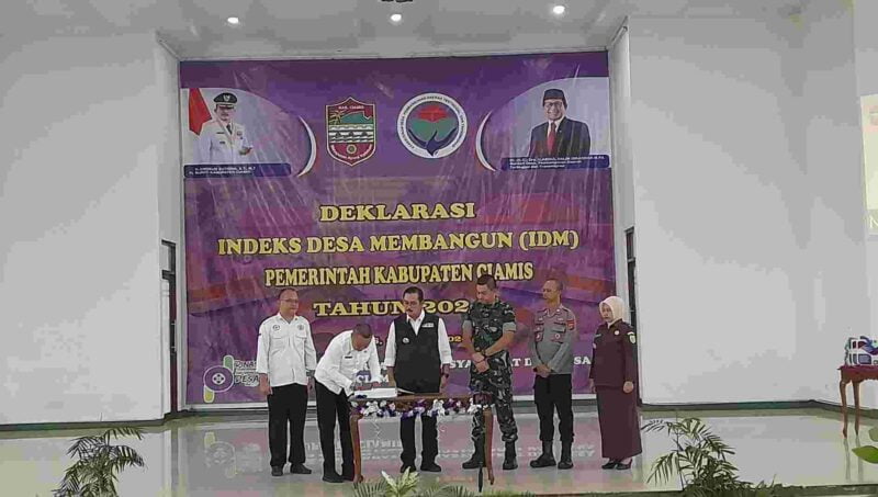 Deklarasi indeks desa membangun.