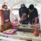 Pj Bupati Ciamis ziarah ke makam Bupati Galuh.