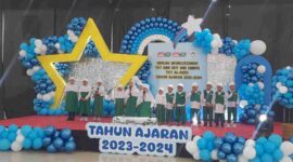 Haflah Akhirussanah TKIT, SDIT MGI Ciamis dan TKIT Al-Fath.