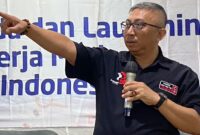 Ketua Umum Dewan Pimpinan Pusat Serikat Pekerja Nasional (DPP SPN), Iwan Kusmawan, SH.