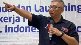 Ketua Umum Dewan Pimpinan Pusat Serikat Pekerja Nasional (DPP SPN), Iwan Kusmawan, SH.