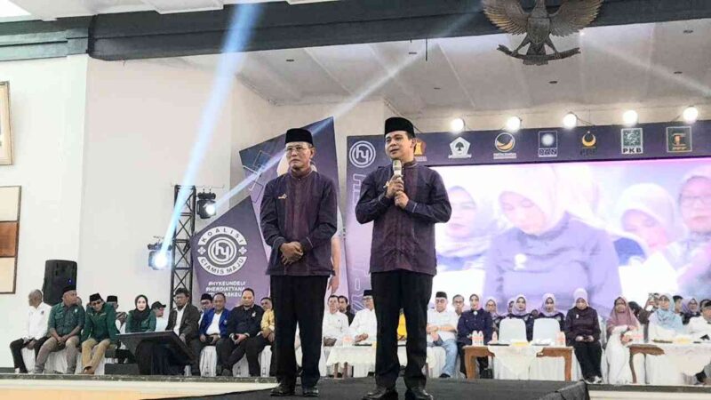 Bakal Calon Bupati dan Wakil Bupati, Herdiat-Yana.