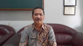 Kepala Sekolah SMP Negeri 2 Ciamis, H. Memet Priadi, S.Pd,. M.Pd.