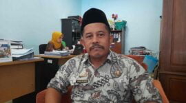 Kabid Pemberdayaan Perempuan dan Perlindungan Anak, Drs. Ahmad Ruhmani, M.Si.