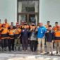 Baznas Tanggap Bencana saat menghadiri sosialisasi BPJS Ketenagakerjaan di Kantor Baznas Ciamis.