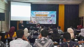 Sosialisasi PPRG di dalah satu Hotel di Ciamis.