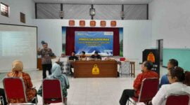 Acara penguatan kerukunan dan pemenuhan hak-hak sipil warga negara di Aula MAKIN, Kamis (18/7/2024).