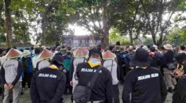 Jelajah alam Pramuka Ciamis.