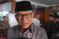 Anggota Komisi XI DPR RI, Agun Gunandjar Sudarsa (Kang Agun).