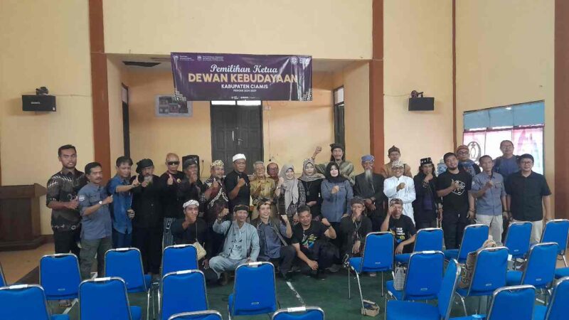 Pemilihan Dewan Kebudayaan Ciamis.