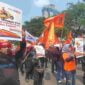 Demo tolak PHK Massal.
