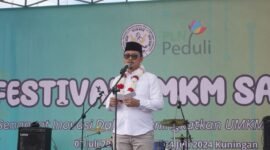 Ketua Umum PRKI, Luthfi Hizba Rusydia.