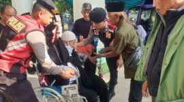 Kepulangan jemaah haji asal Ciamis.