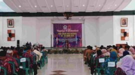 Tasyakur Hari Lansia Nasional.