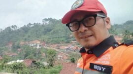 Komandan Baznas Tanggap Bencana (BTB), Yudhi Riyadi.