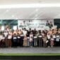 Kemenag Ciamia menggelar kegiatan Lebaran Yatim di Aula Kantor Kemenag.