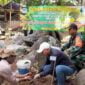 Perusahaan Umum Daerah (Perumda) Air Minum Tirta Galuh Ciamis tanam 1.000 pohon di Cireong.