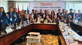 Pertemuan Tahunan ASEAN Trade Union Council (ATUC).