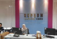 Kantor BKPSDM Ciamis.