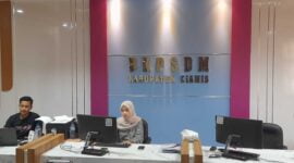Kantor BKPSDM Ciamis.