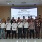 Rapat koordinasi yang diadakan oleh Bawaslu Ciamis.