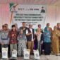 Sosialisasi dan edukasi tentang diversifikasi pangan di Halaman Desa Gunungsari, Kecamatan Sadananya, Selasa (06/08/2024).