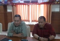 Ketua dan Komisioner KPU Ciamis.