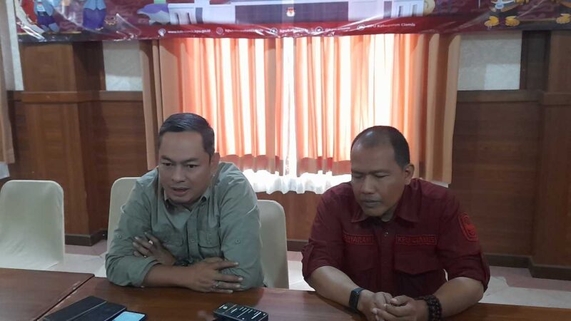 Ketua dan Komisioner KPU Ciamis.