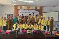 Penyuluhan program PTSL di Desa Sukaraharja Kecamatan Lumbung.