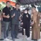 Kepala Pelaksana Baznas Ciamis, Amas Tamsis, S.Ag (Ketiga dari kiri).