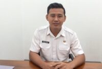 Kepala Bidang Pelayanan dan Penetapan Pajak Daerah Bapenda Kabupaten Ciamis, Faizal Ronald.