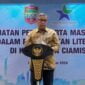 Sekretaris Daerah Ciamis, Andang Firman Triyadi tengah memberikan sambutan.