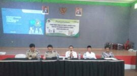 Sosialisasi program PTSL di Desa Sindangmukti.