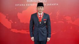 Menteri Agraria dan Tata Ruang/Kepala Badan Pertanahan Nasional (ATR/BPN), Agus Harimurti Yudhoyono (AHY).