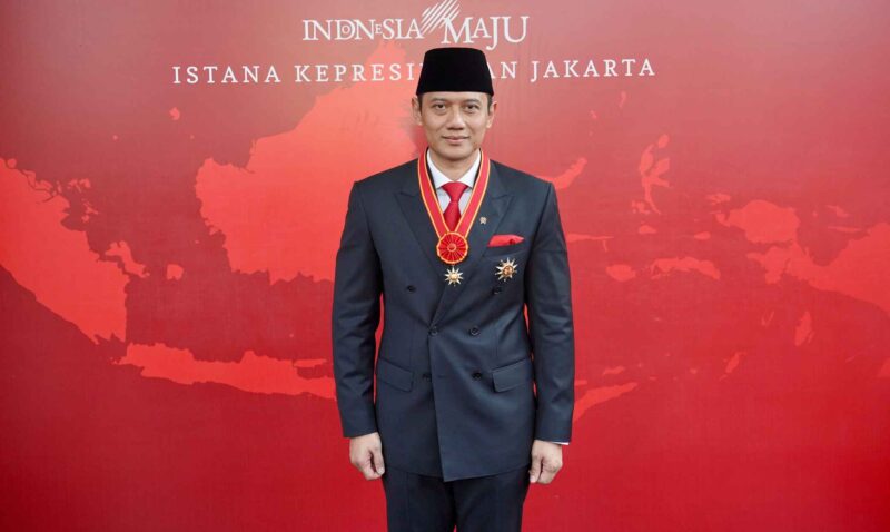 Menteri Agraria dan Tata Ruang/Kepala Badan Pertanahan Nasional (ATR/BPN), Agus Harimurti Yudhoyono (AHY).